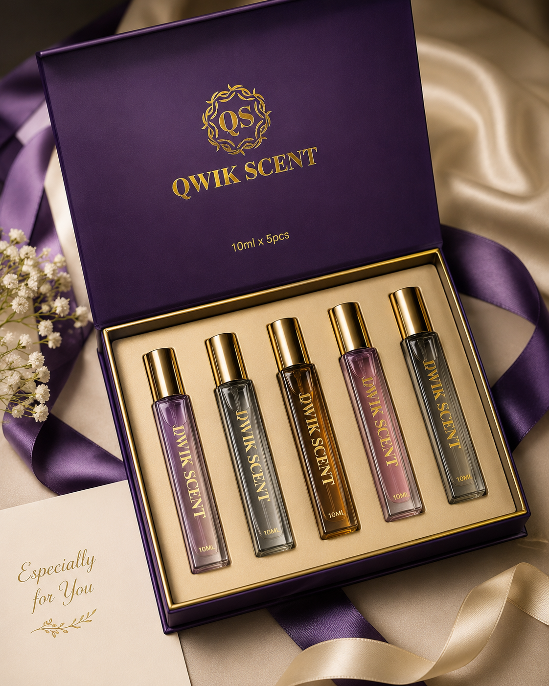 10ML X 5pcs Gift Pack