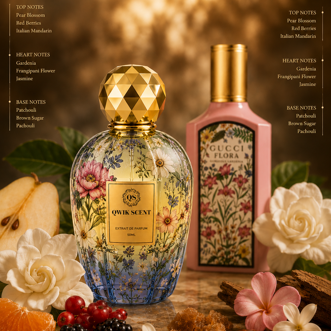 Gardenia Inspired by Gucci Flora Gardenia