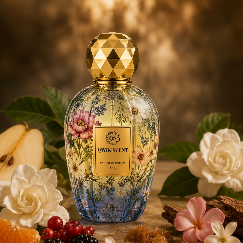 Flower Crush Inspired by Gucci Flora Gardenia