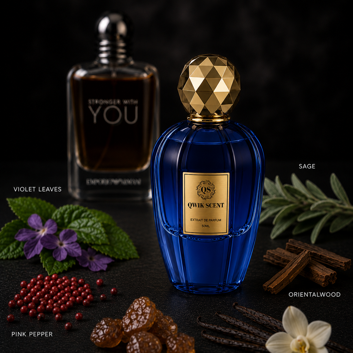 You & Me Inspired by Armani Stronger with You