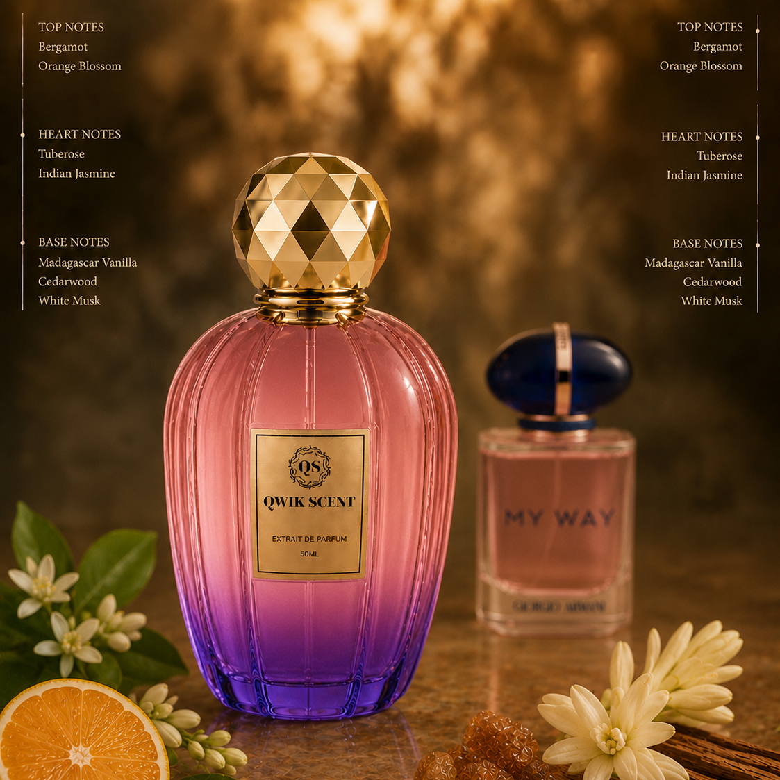 My Love Inspired by Giorgio Armani My Way
