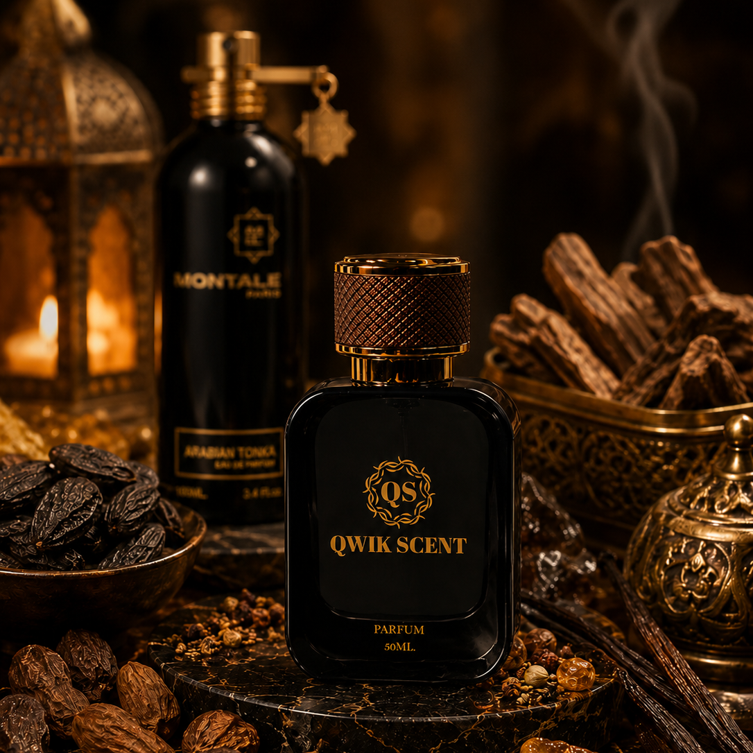 Arabian Desire Inspired by Arabian Tonka by Montale