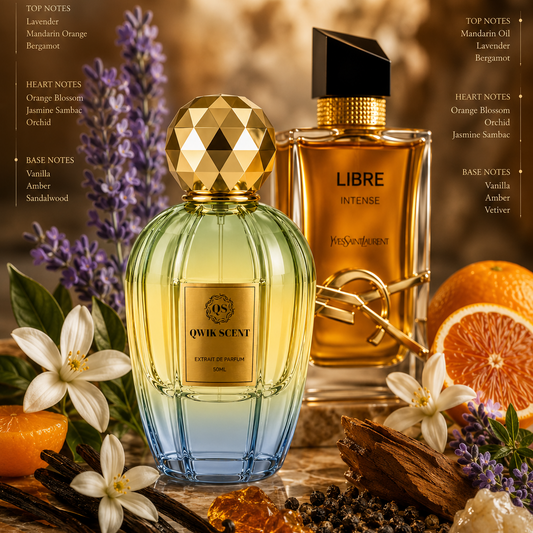 The Liberty inspired by YSL libre Intense