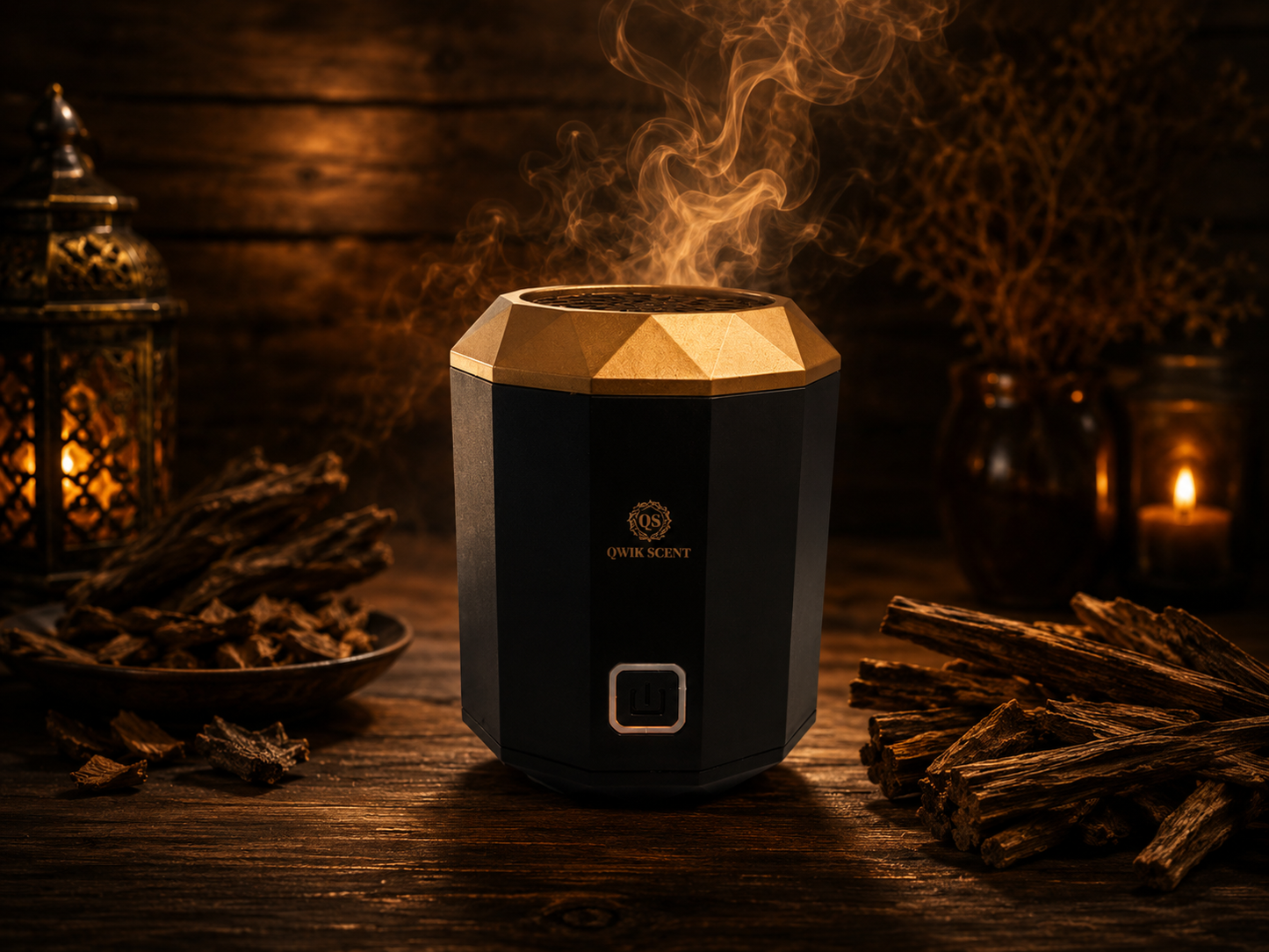 Rechargable Bakhoor Burner