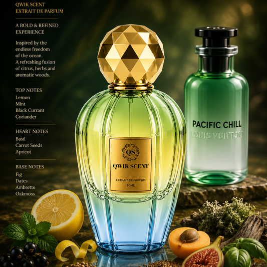 Pacific Vibes Inspired by LV Pacific Chill