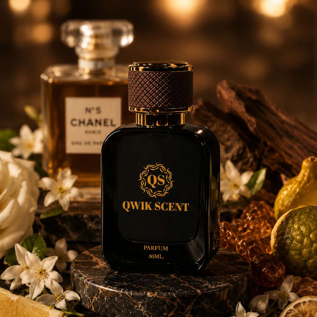 Number 5 Inspired by Chanel No 5