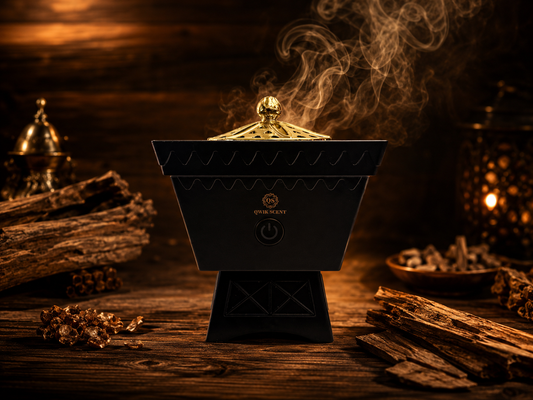 Rechargable Bakhoor Burner