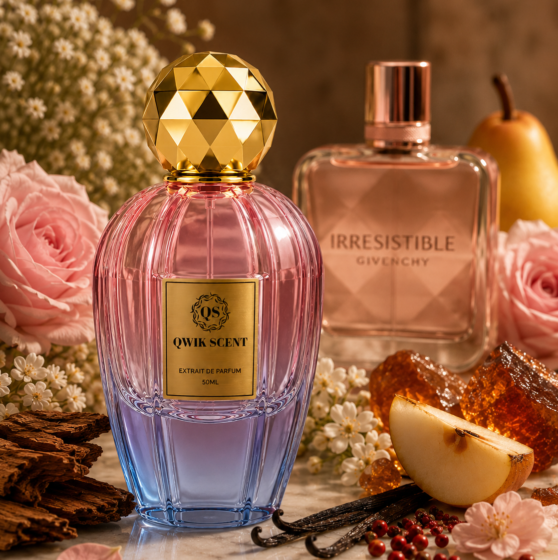 A Sweet Dream Inspired by Givenchy Irrestible