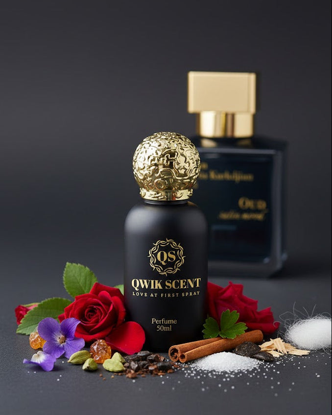 Mood Booster Inspired by Maison Francis Kurkjian Oud Satin Mood